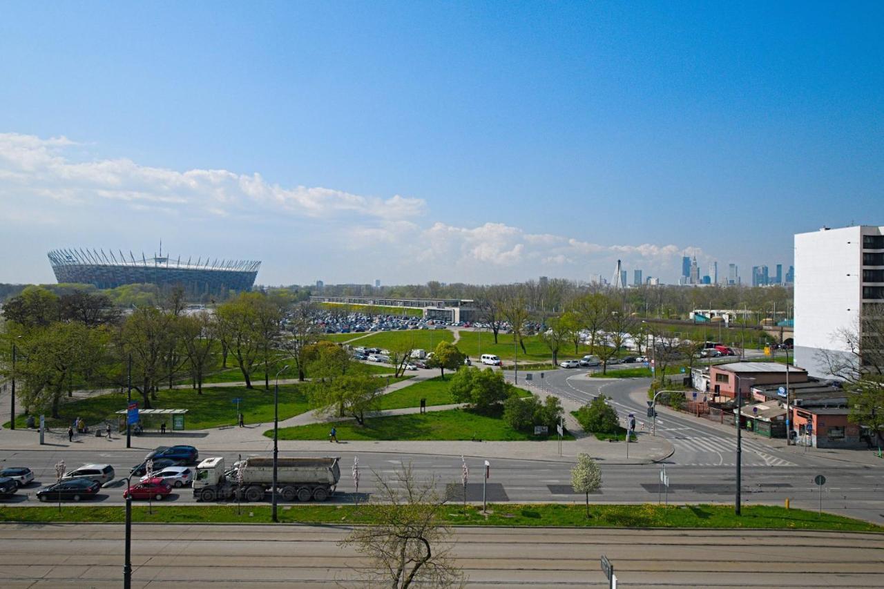 Apartamenty Stadion Narodowy Warsaw Exterior photo